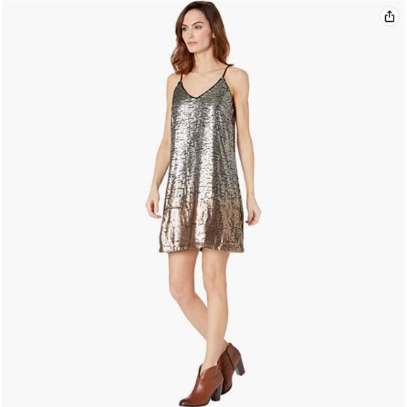 ARIAT 🤠 Sequin Ombre Rocker Dress XXL - Picture 6 of 15